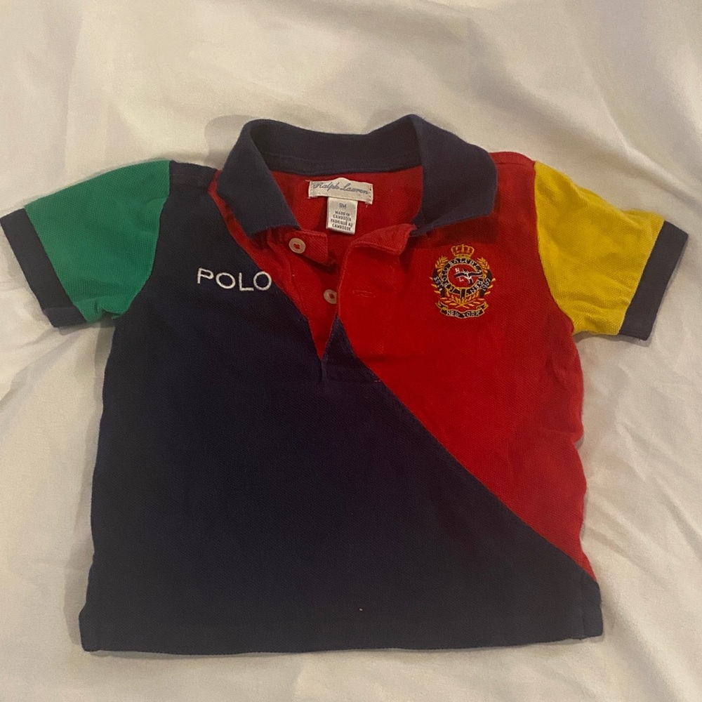 Polo by Ralph Lauren Kids Colorblock Polo Shirt
